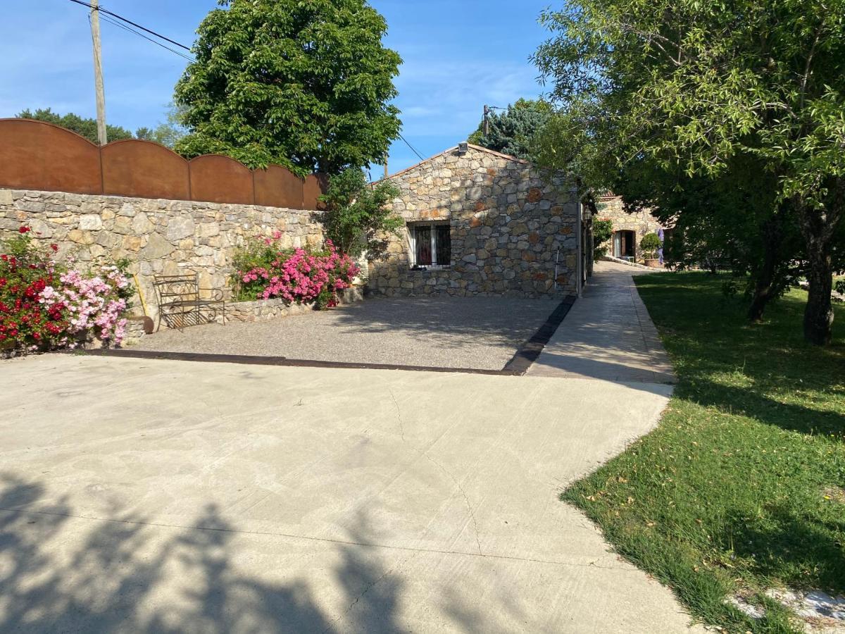 Le Hameau Des Vanades Ampus Exterior photo
