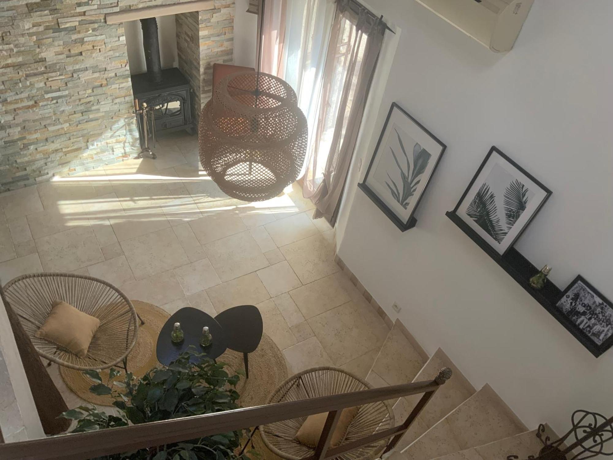 Le Hameau Des Vanades Ampus Exterior photo